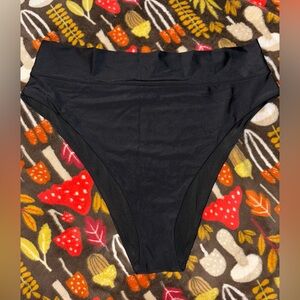 Aerie women’s high waisted cheeky bikini bottoms